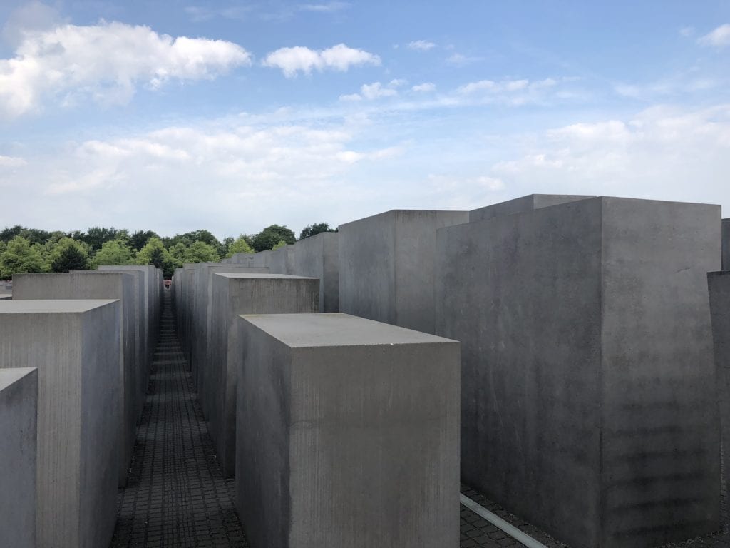 Memorial for the Murdered Jews of Europe, Berlin