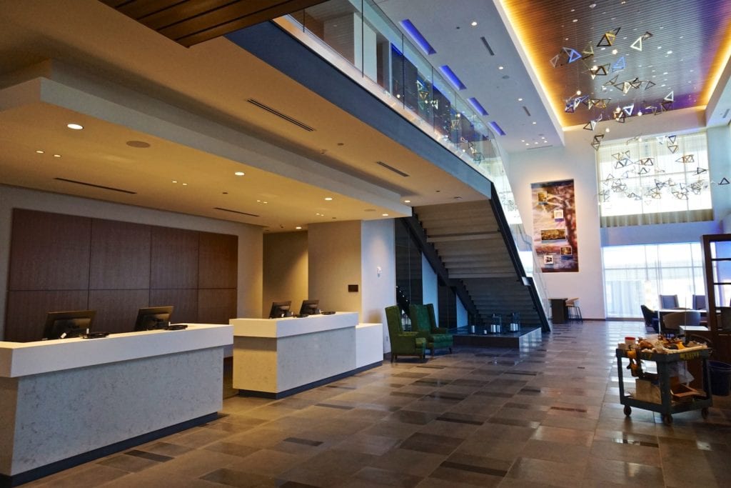 intercontinental msp lobby