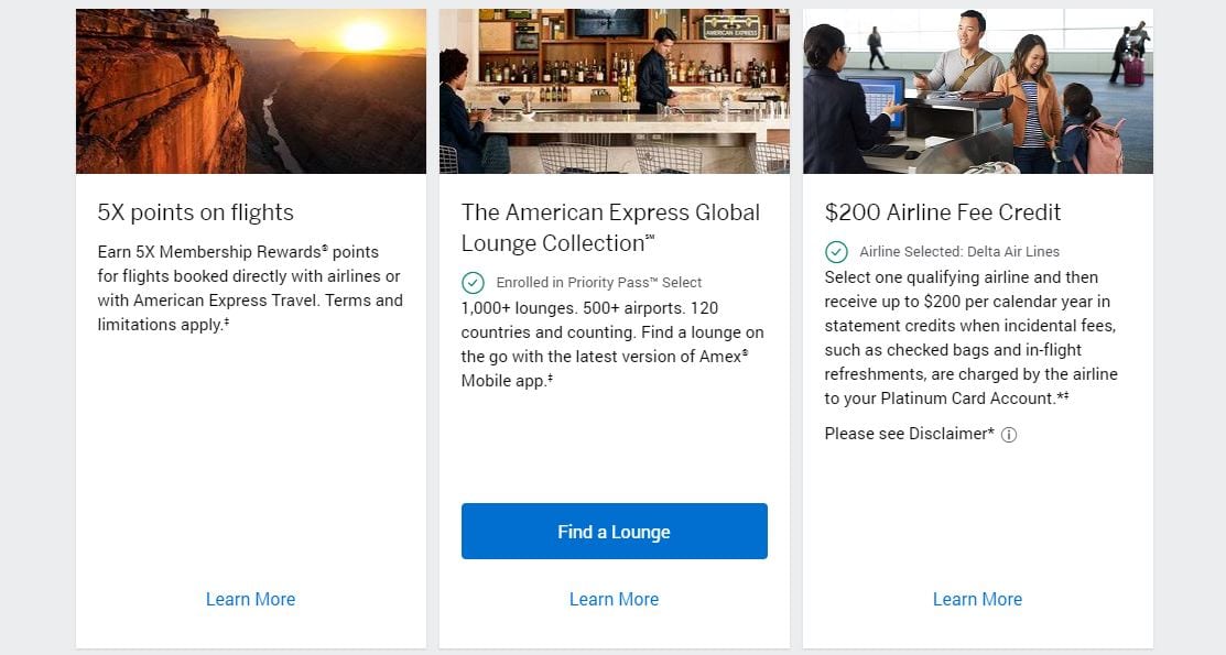 Amex Platinum Benefits Priority Pass