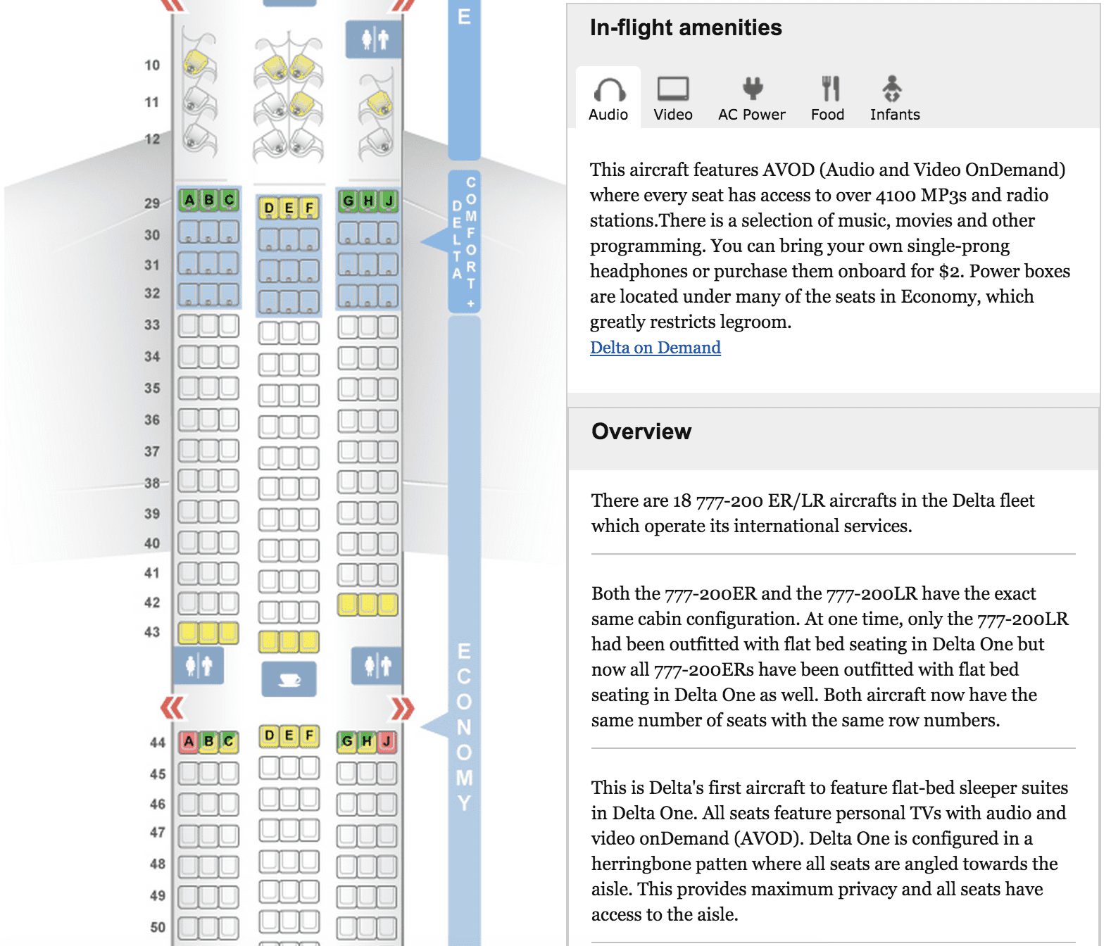 Seat Guru