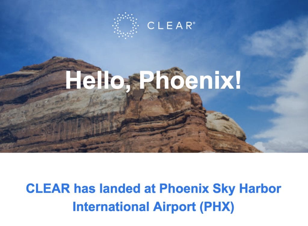 CLEAR Phoenix