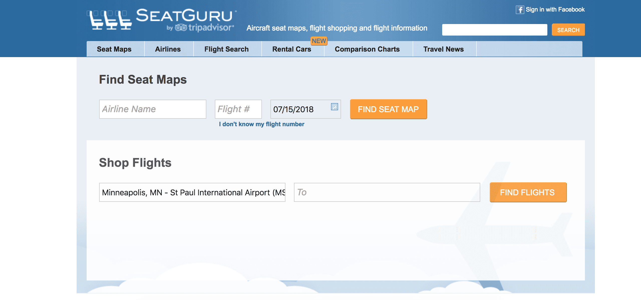 Flight search. SEATGURU. Seat Guru find Seat. Flights search. Find your Seat.