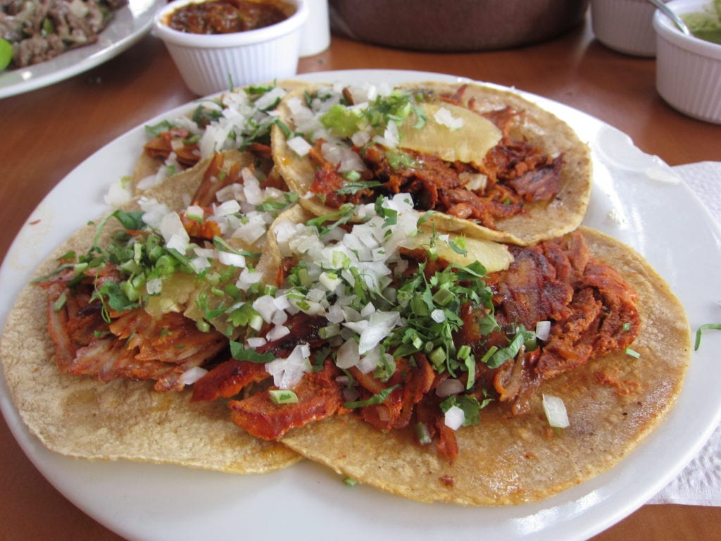 Dining in Mexico City