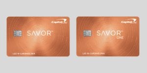 Capital One Savor Card