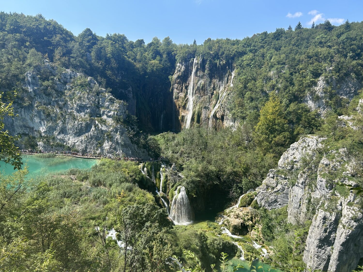 Plitvice Lakes Big Waterfall