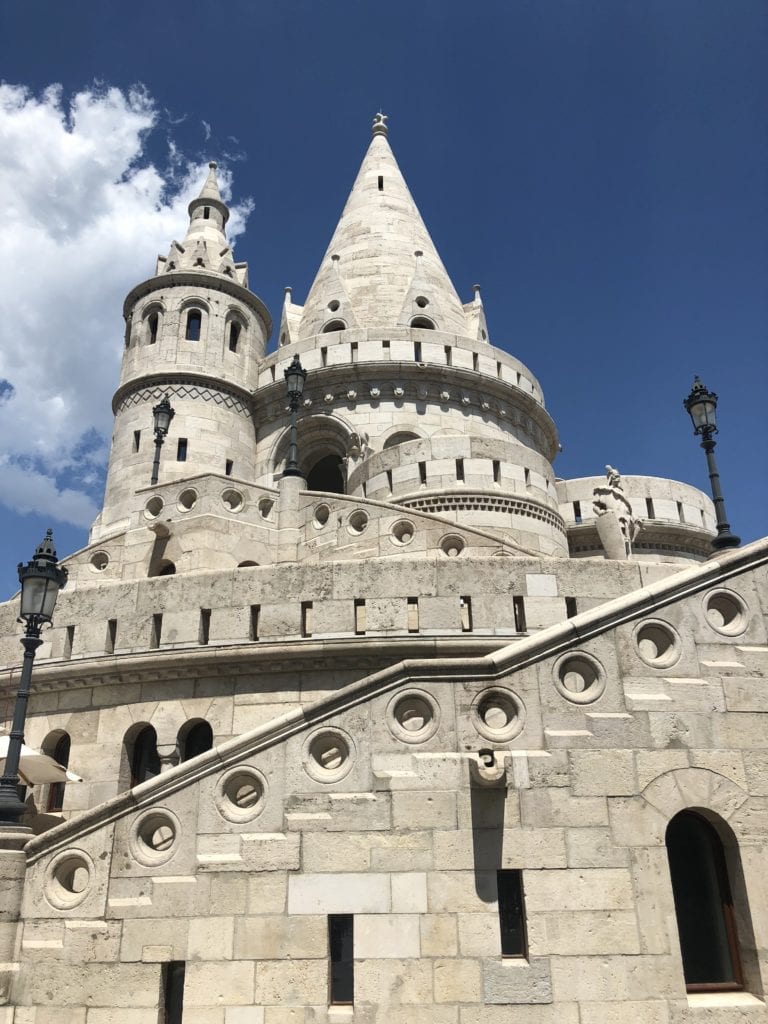 The Fisherman's Bastion in Budapest