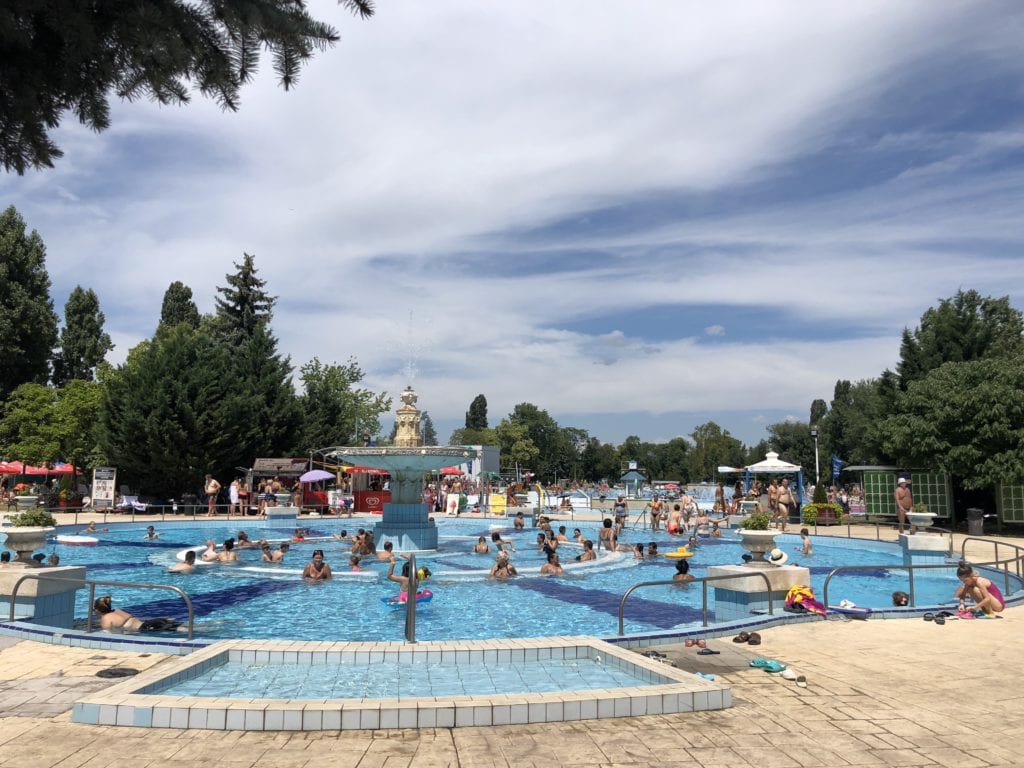 Palatinus Baths on Margaret Island