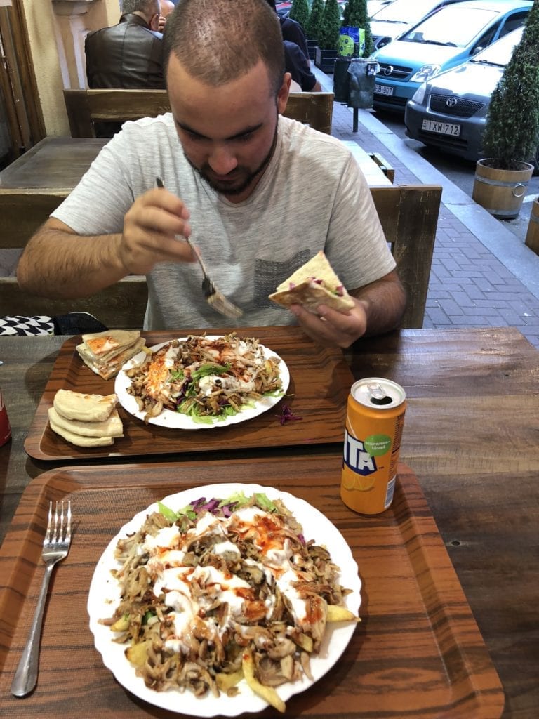 Kebabs at Ararat Kebab