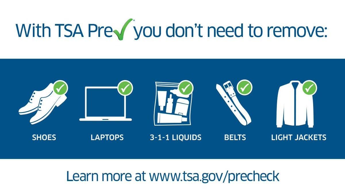 Don't Pay for Global Entry or TSA PreCheck