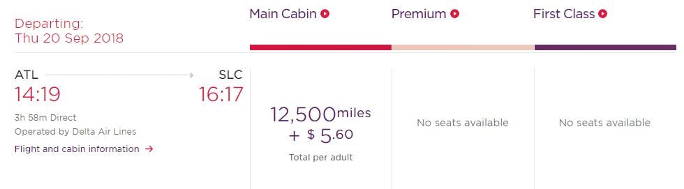 Delta Virgin Atlantic