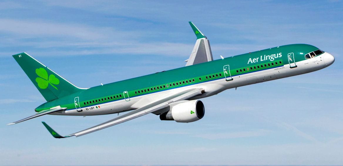 Aer Lingus Announces Nonstop Service between Minneapolis & Dublin