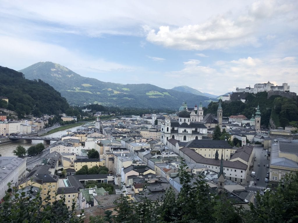 salzburg itinerary