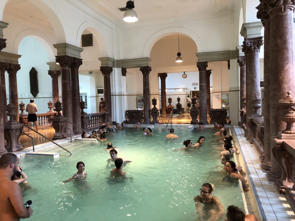 Szechenyi Indoor Thermal Baths Budapest