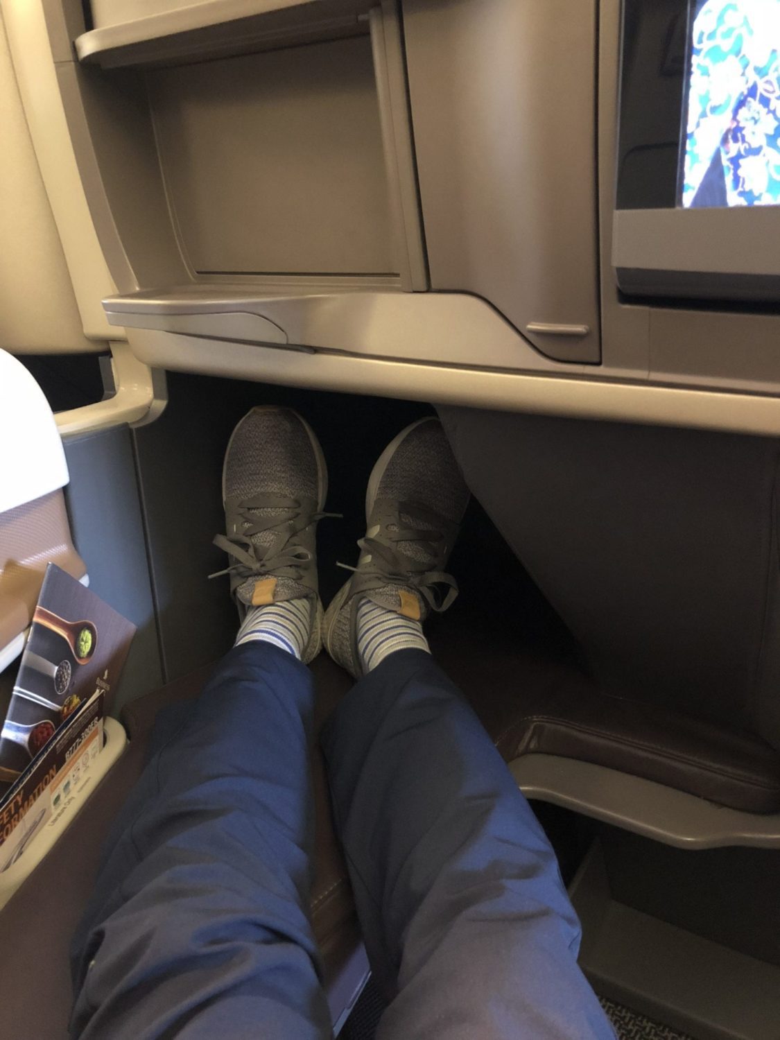 Singapore Airlines Business Class Review