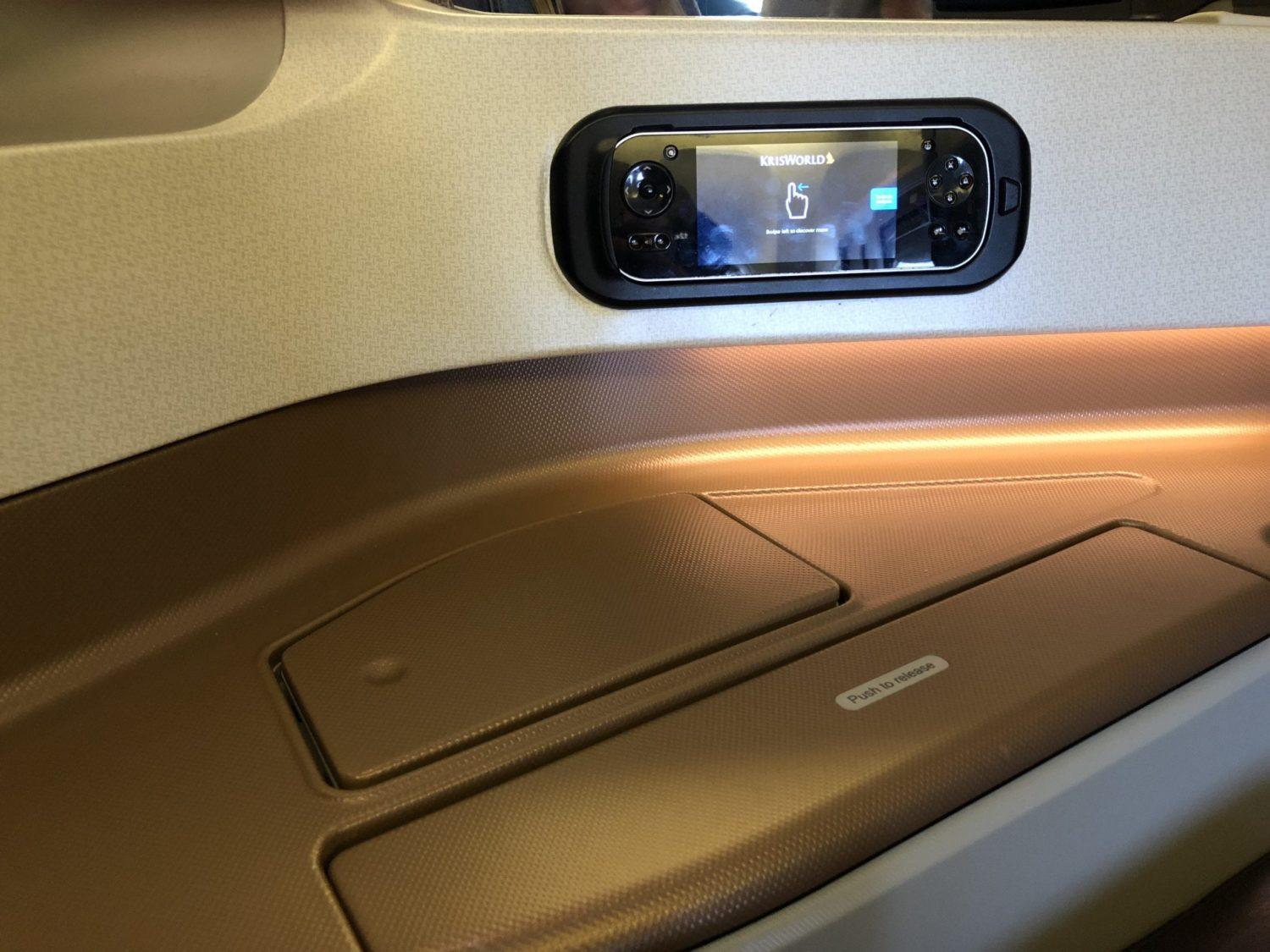 Singapore Airlines Business Class Review