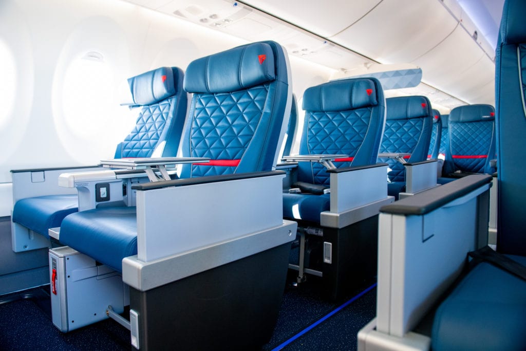 Delta Shares First Photos of New A220 Interior 4 Delta A220