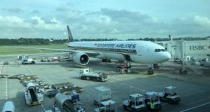 Singapore Airlines Business Class