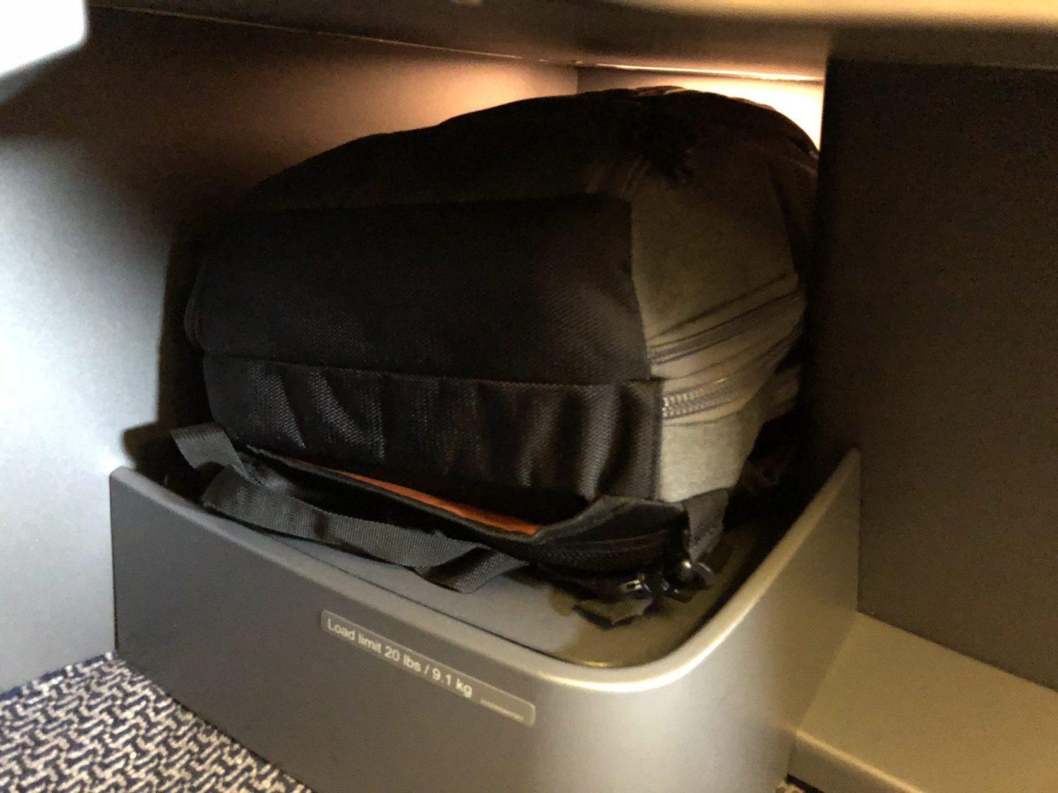 Singapore Airlines Business Class Review