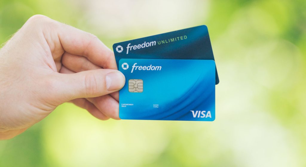Chase freedom credit cards