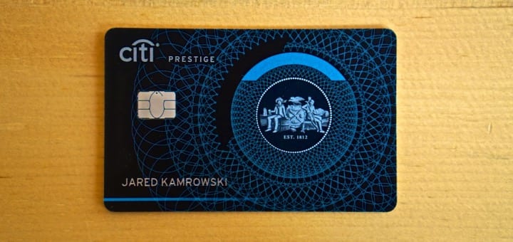 Citi Prestige Card