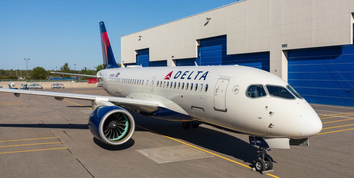 delta a220 plane