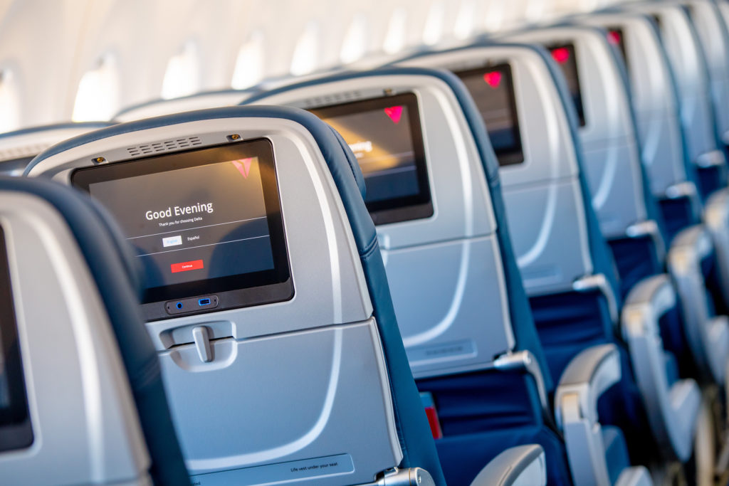 Delta Shares First Photos of New A220 Interior 10 Delta A220