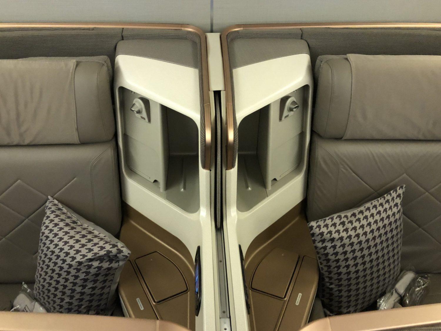 Singapore Airlines Business Class Review