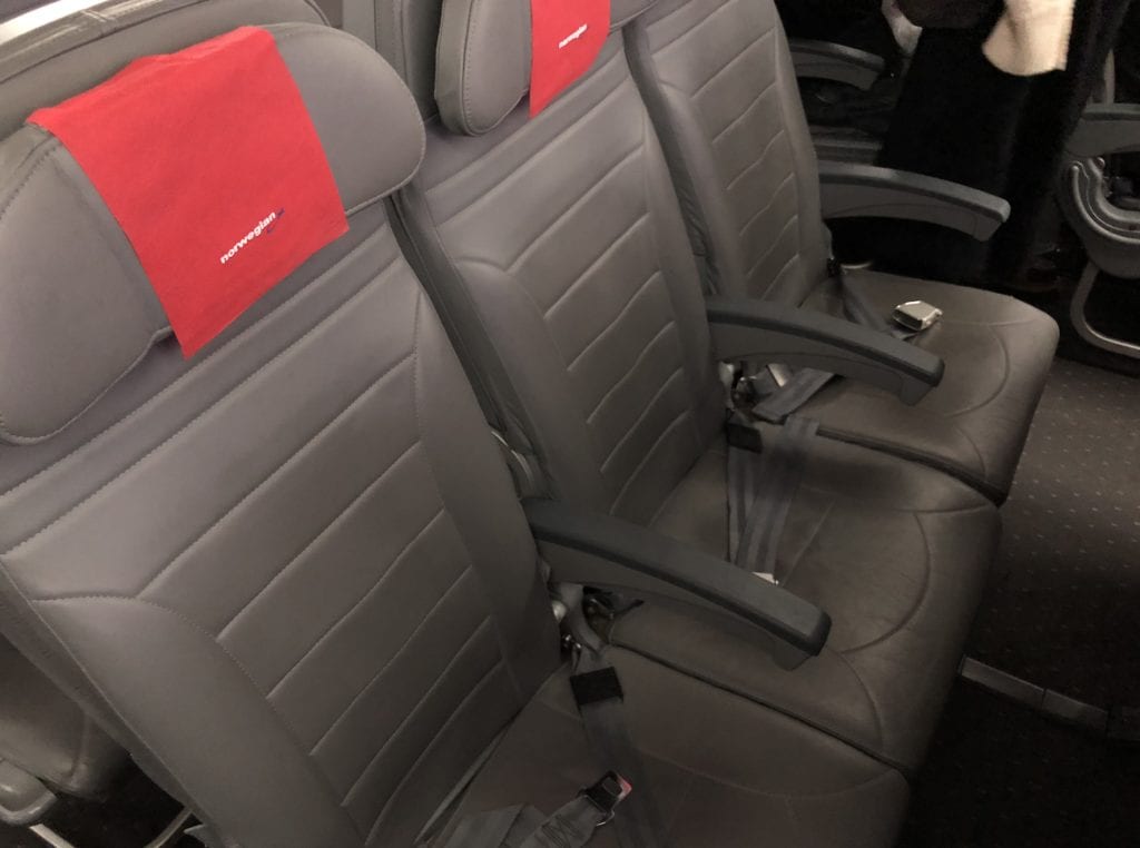 Norwegian airlines outlet car seat