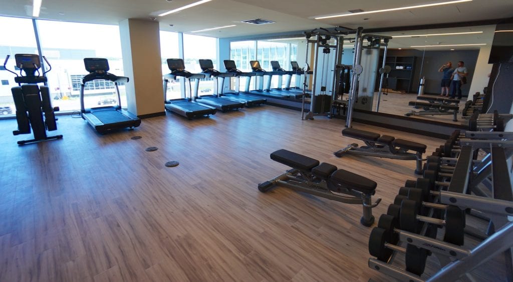 intercontinental msp fitness center
