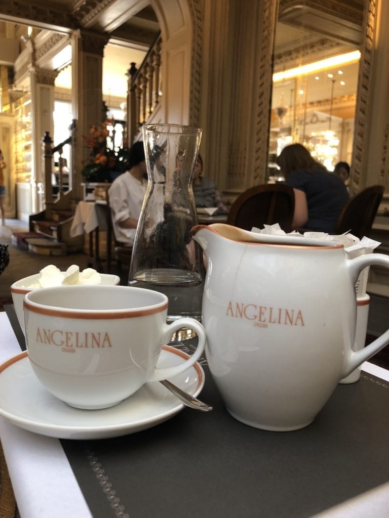 Angelina Cafe, Paris