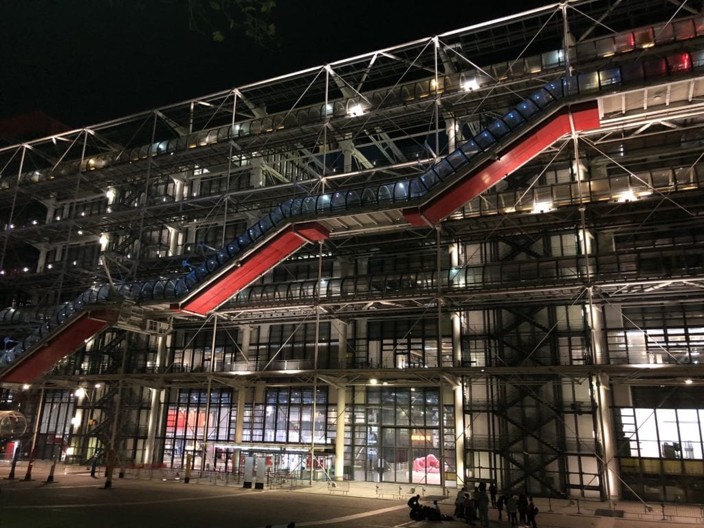 Centre Pompidou, Paris