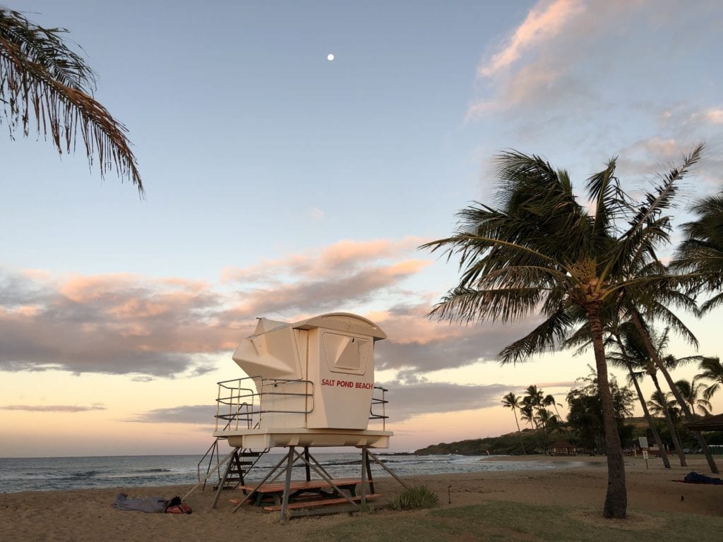 Camping on Kauai