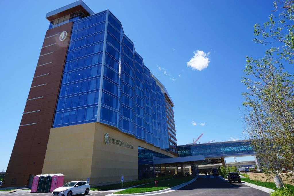 Hotel Review: InterContinental Minneapolis Airport (MSP) 2 intercontinental MSP exterior