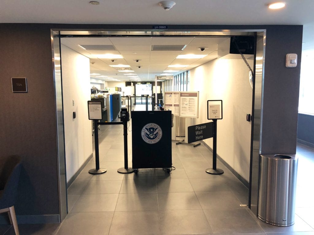 Hotel Review: InterContinental Minneapolis Airport (MSP) 8 Intercontinental's 3rd floor dedicated TSA checkpoint