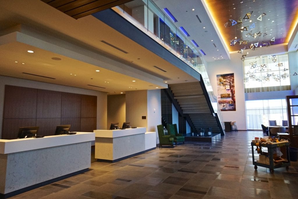 Hotel Review: InterContinental Minneapolis Airport (MSP) 4 msp intercontinental lobby