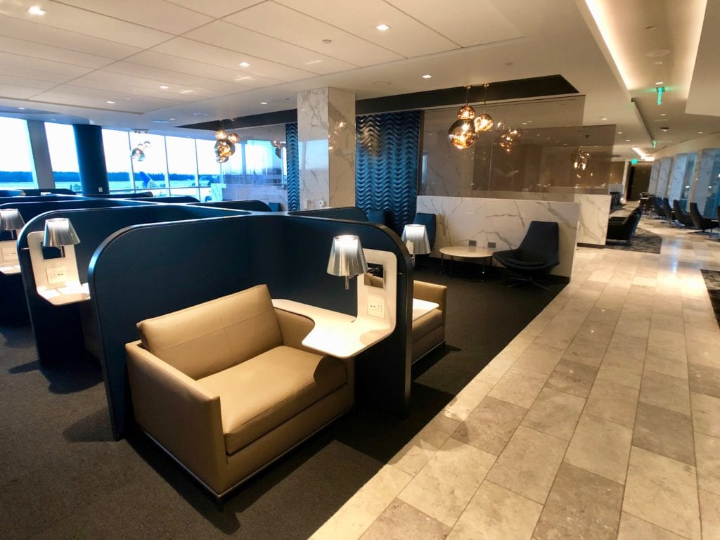 United Polaris Lounge Houston