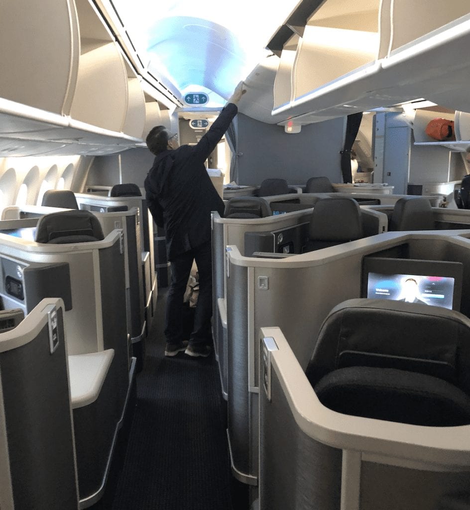 My First Business Class Experience: A Lie-Flat Seat Overseas