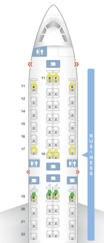 Singapore Business Class Houston to Manchester