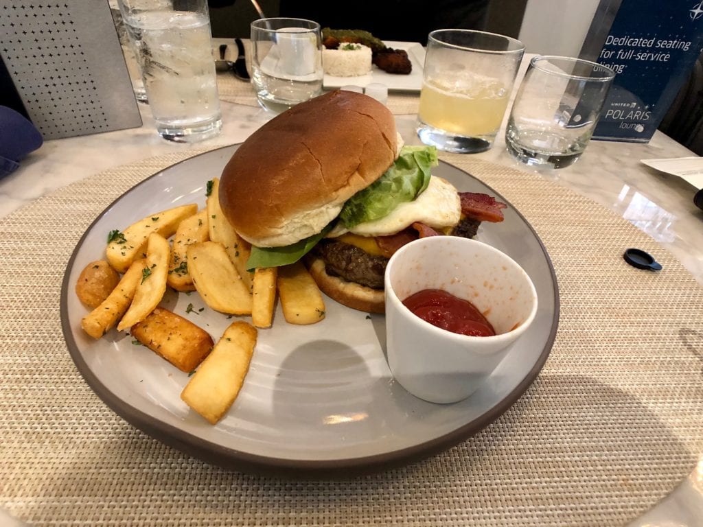 United Polaris Lounge Houston