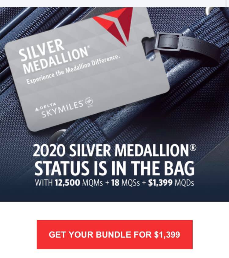 delta medallion status upgrade