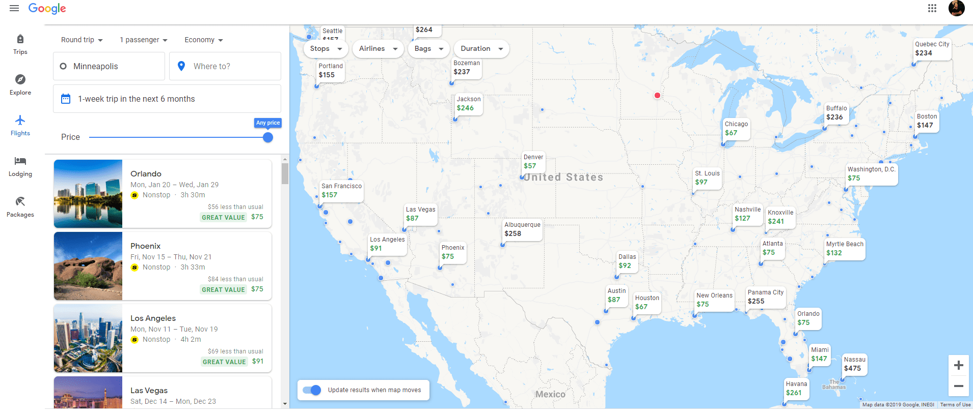 PSA: It's Time to Book Your Flights Home for Thanksgiving