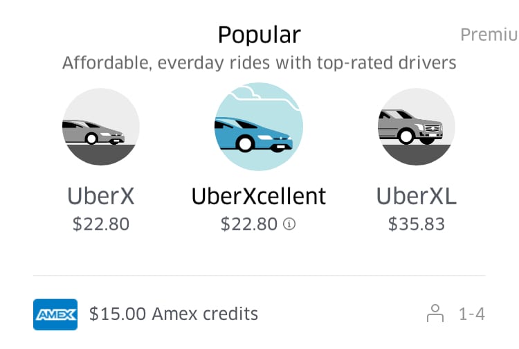 Uber Rewards