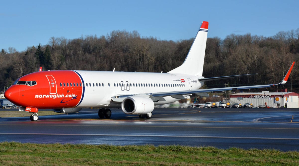 Norwegian Air Trouble