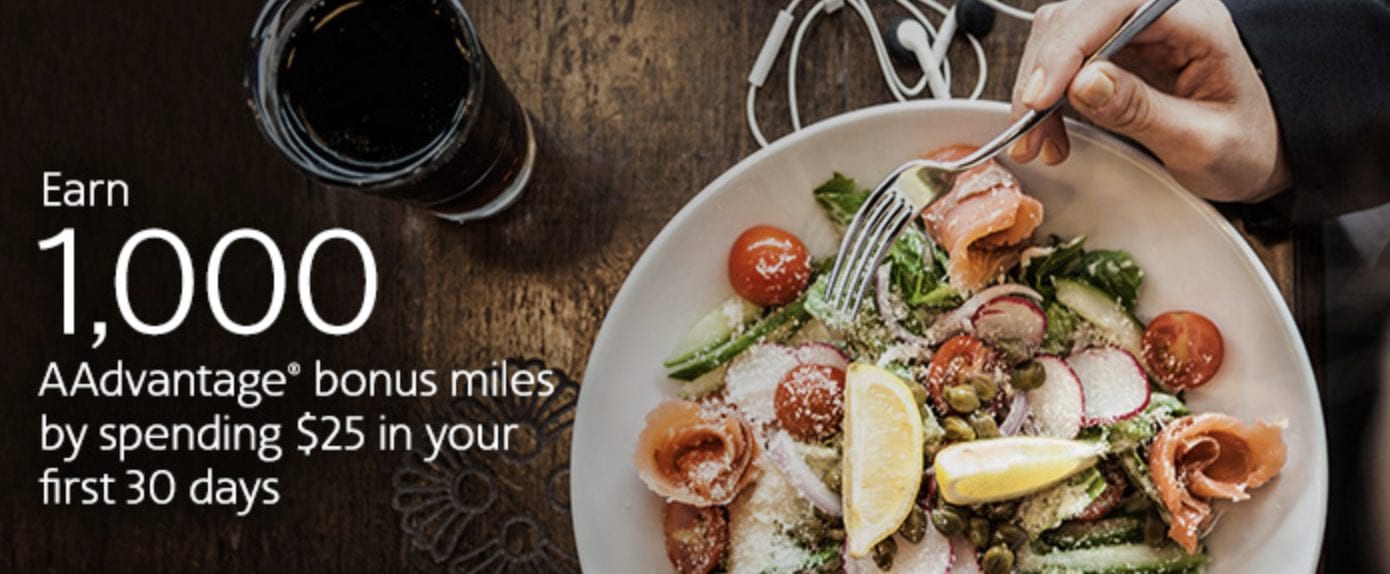 Airline Dining Programs american aadvantage