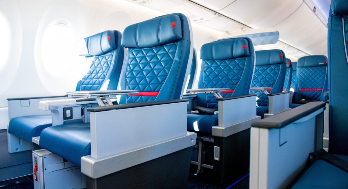 delta first class cabin