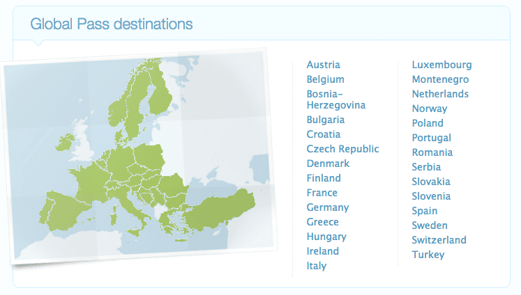 Travel Europe By Train