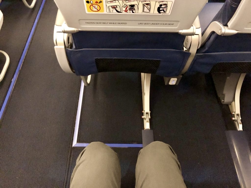 First Look at Sun Country's New, Smaller Seats