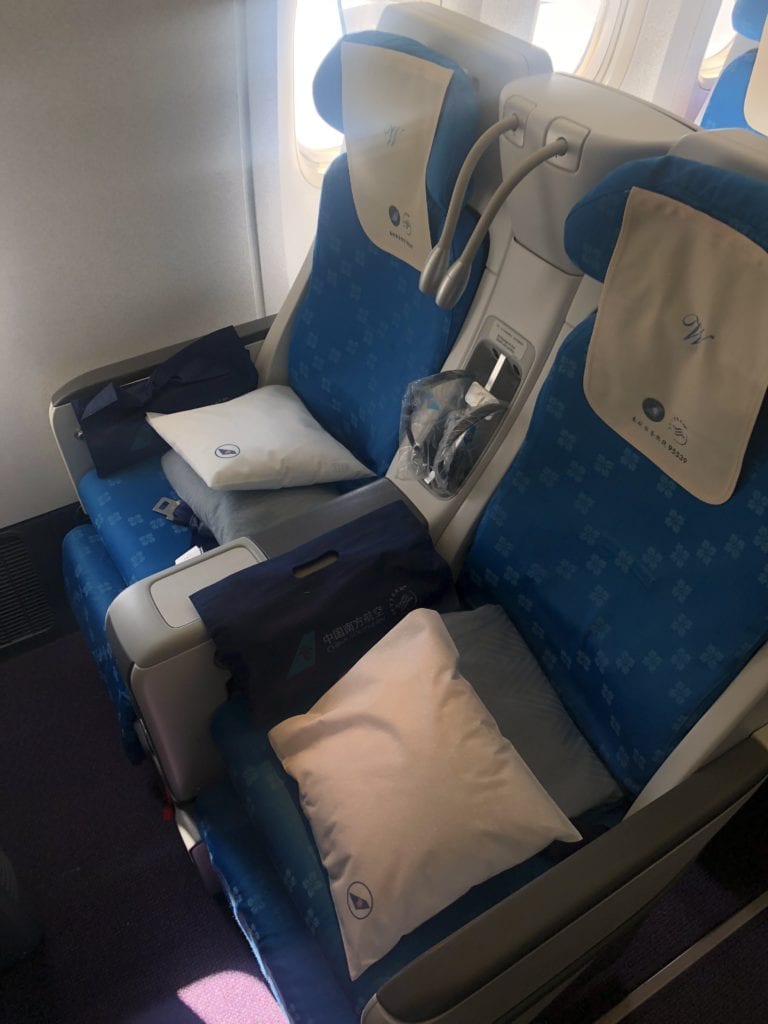 China Southern Premium Economy Review