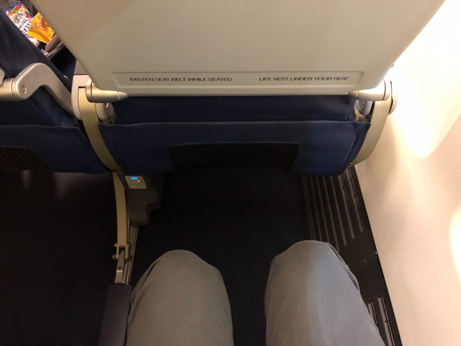 First Look at Sun Country's New, Smaller Seats