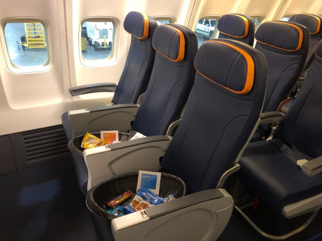 First Look at Sun Country's New, Smaller Seats